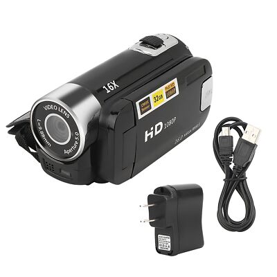 DH 90 16X Digital Zoom Screen High Definition Camera Image Shooting Camcorder