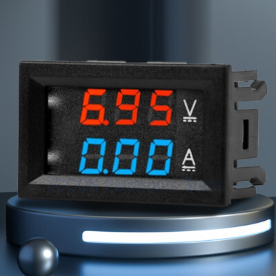 Digital Voltage Current Tester DC0-100V 10A 50A 100A Volt-Ammeter Measuring Tool