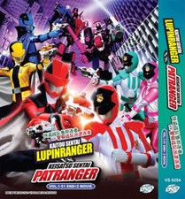 Kaitou Sentai Lupinranger VS Keisatsu Sentai Patranger ( 1 to 51 end + 2 Movie)