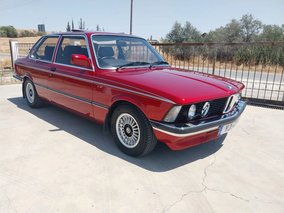 BMW E21 PINSTRIPES DECALS - Image 3 of 4