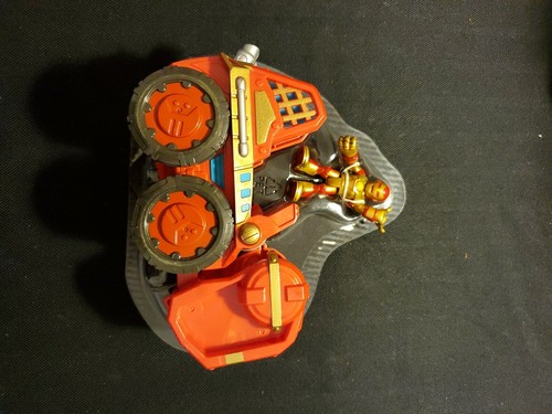 Marvel IRON MAN Adventures by Playskool: Repulsor 4x4 Action Figure - 第 3/8 張圖片