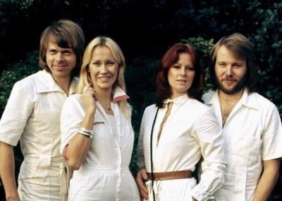 Benny, Bjorn, Agnetha & Anni-Frid 6"x4" Photo- ABBA *41 - 100% to Cancer Charity | eBay