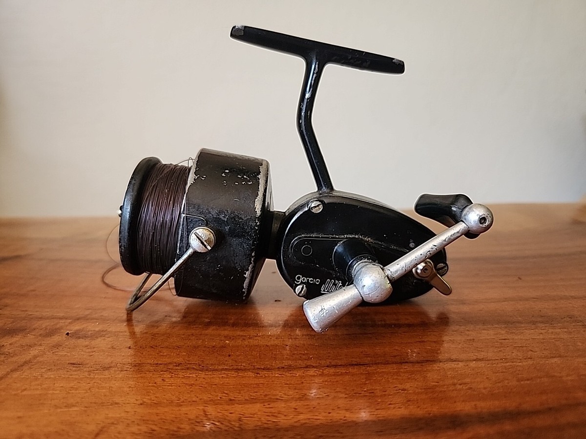 VINTAGE Garcia MITCHELL 300 SPINNING REEL | eBay