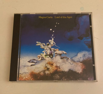 MAGNA CARTA Lord of the Ages  prog-folk reissue CD (1990) W. German import