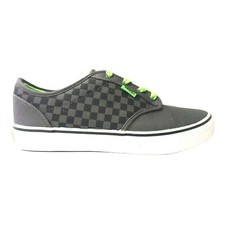 SCARPE SNEAKERS UNISEX VANS ATWOOD VN0 UDT9TQ TELA GRIGIO ORIGINALE PE