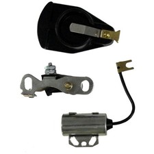 Ignition Tune Up Kit Points Condenser Rotor for Ford 501 600 601 700 800 801 900