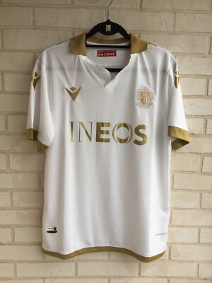 Macron OGC Nice jersey shirt 2021-22 Size L 