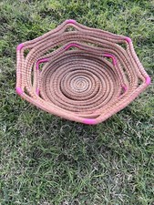 Handmaid Pine Needle Baskets