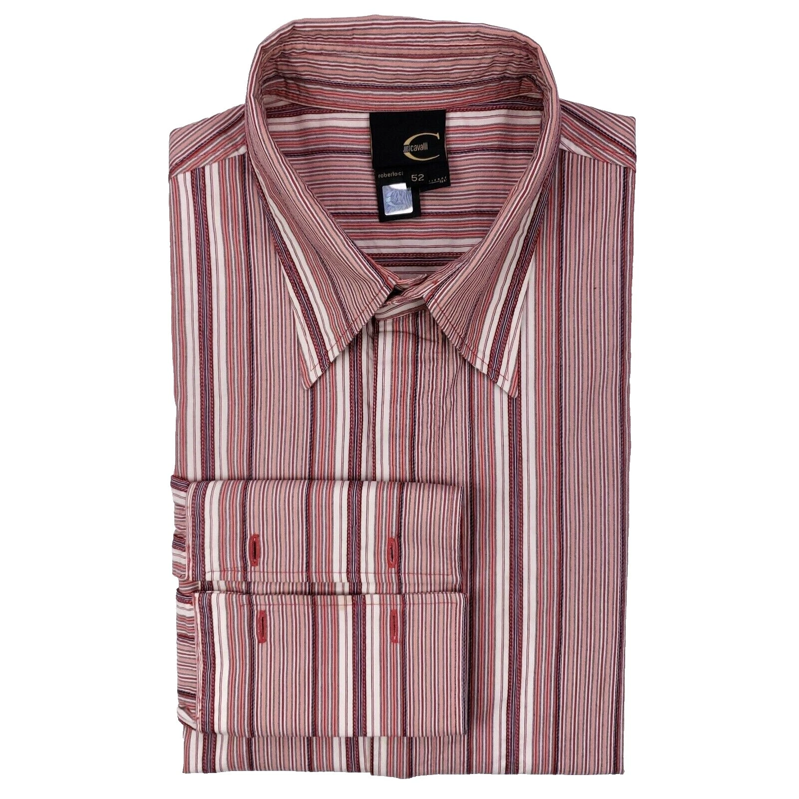 Camisas de vestir para hombre Just Cavalli a rayas