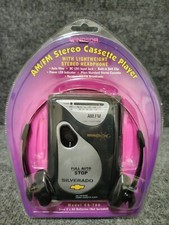 Windsor AM/FM Stereo SILVERADO Cassette Player with Head Phones Model CS-700