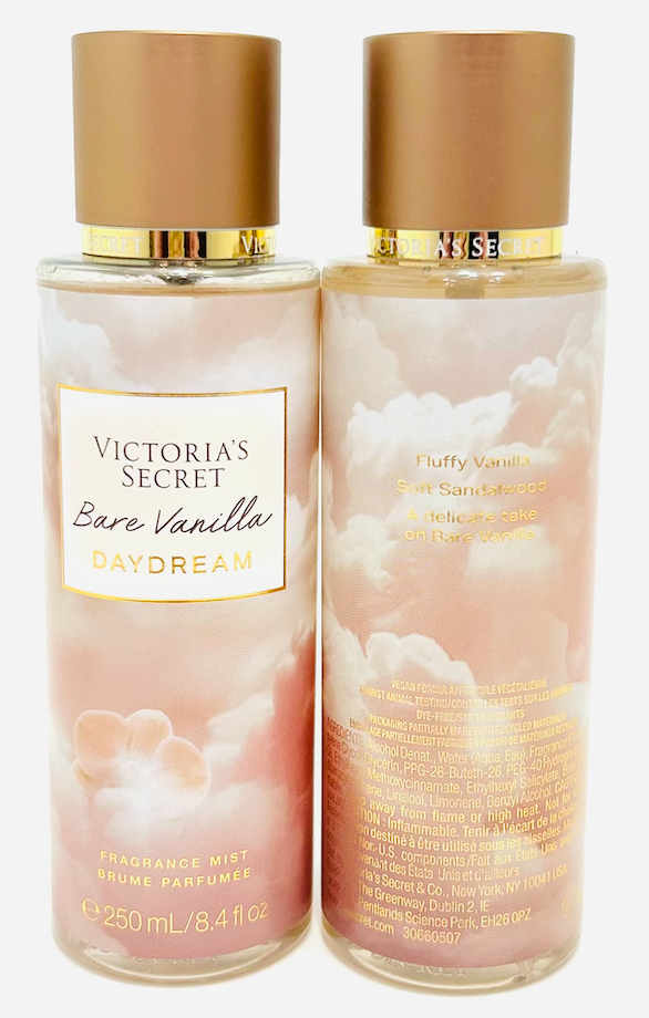 Victoria’s Secret bare vanilla daydream Bare Vanilla Daydream Fragrance Mist 250 ml Bare Vanilla is