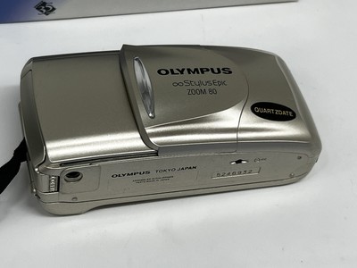 大人気☆ OLYMPUS ∞Stylus Epic ZOOM 80 DLX フィルムカメラ
