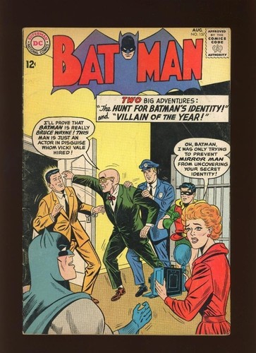 Batman 157 VG 4.0 High Definition Scans *