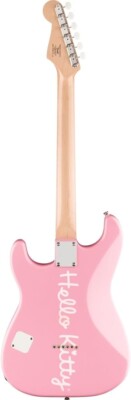 ギター Squier by Fender Hello Kitty Mini Strat Squier Hello Kitty Mini Strat Electric Guitar Pink | Guitar