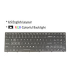 US UI Keyboard for Clevo N850EJ1 N850EK1 N850EP6 N850HJ1 N850HK1 N850HP6 Backlit