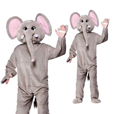 Elephant Costume Costume Di Carnevale Da Elefante Costume Da