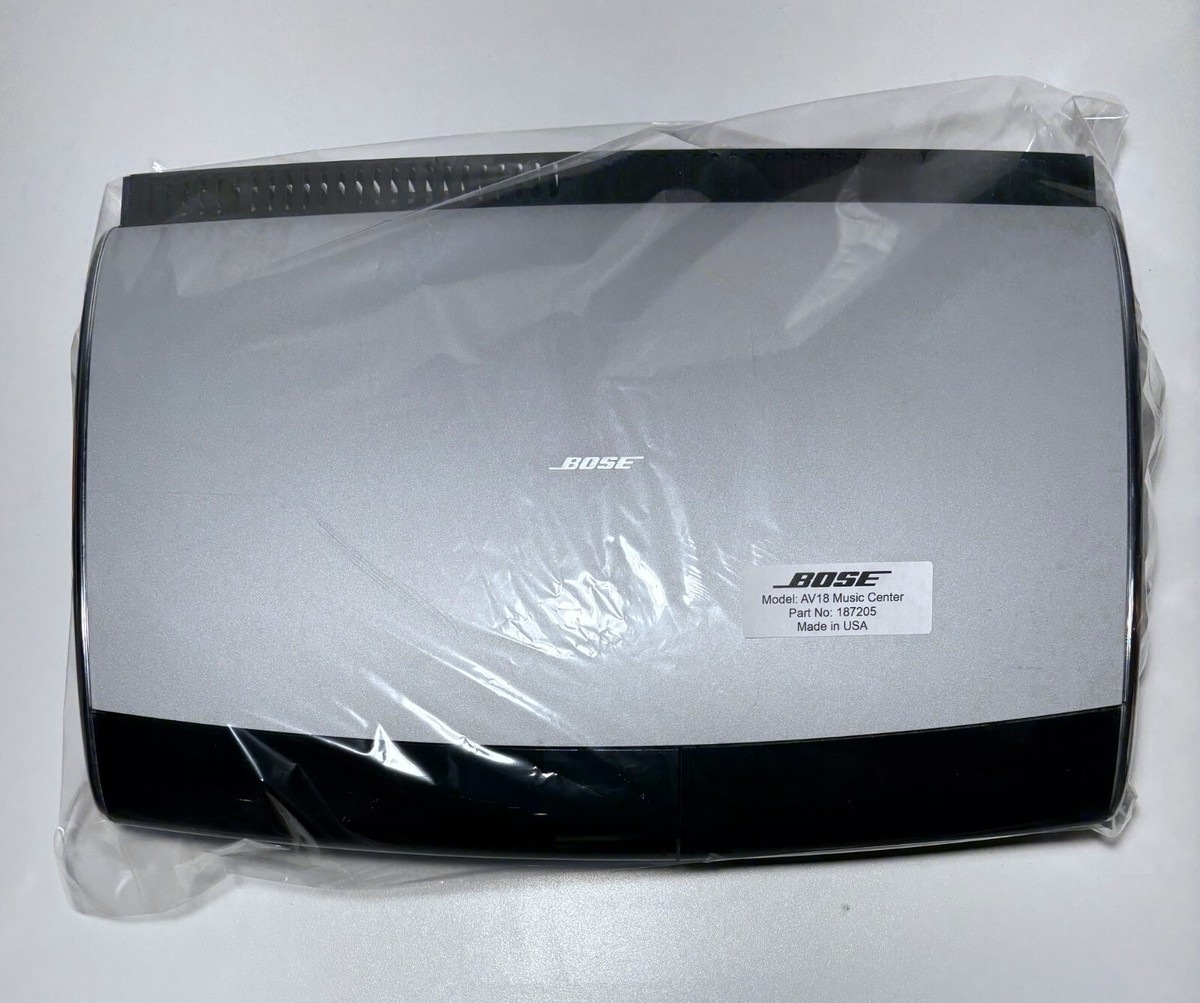 ☆良品 BOSE ボーズ AV18 MEDIA CENTER DVDプレイヤー Bose AV18 Lifestyle 18 Media Center CD DVD MP3 Player - NICE