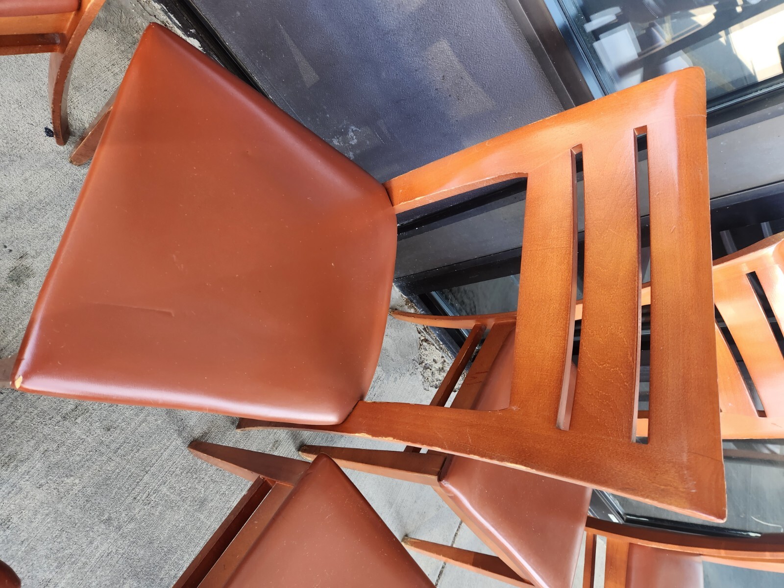 restaurant used chairs eBay