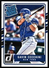 2017 Panini Chronicles Gavin Cecchini #224 New York Mets