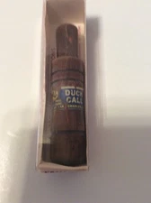 Faulk's Duck Call Wa-11 Box Used Champion Game Call Faulk’s  Duck Game Call