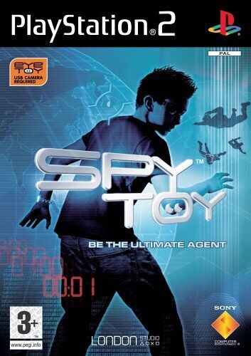 SpyToy - EyeToy Camera Not Included (PS2) - Game  2WVG The Cheap Fast Free Post - 第 1/2 張圖片