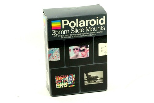 Polaroid 35mm Supporti per diapositive - Confezione da 100 - Foto 1 di 3