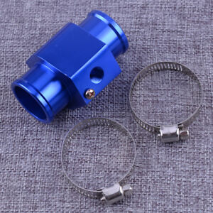 32mm Car Water Temp Temperature Joint Pipe Sensor Gauge Radiator Hose Adapter