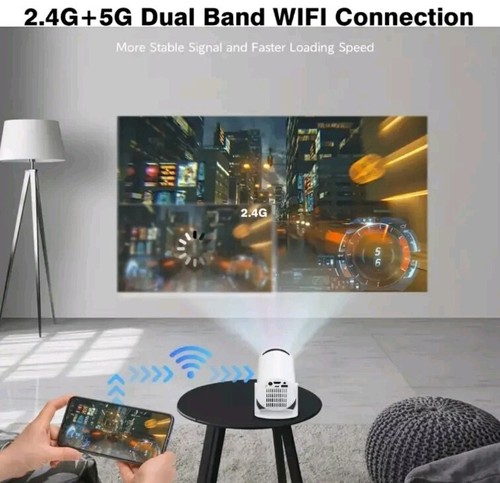 USB Optical Home Projector Drive HD Luminescent Video Display | Video Games DVD - Picture 2 of 4