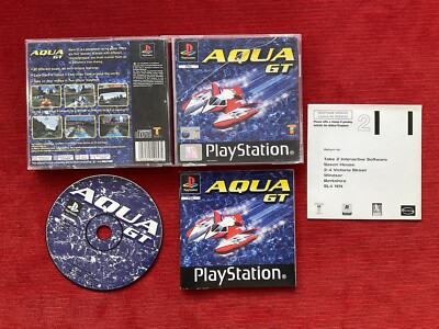 Aqua GT [FR] - PlayStation 1 - PS1 [NEUF