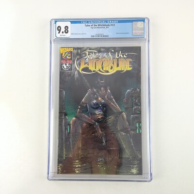 Tales of the Witchblade #1/2 CGC 9.8 Wizard Exclusive NM/MT (1997 Top Cow)