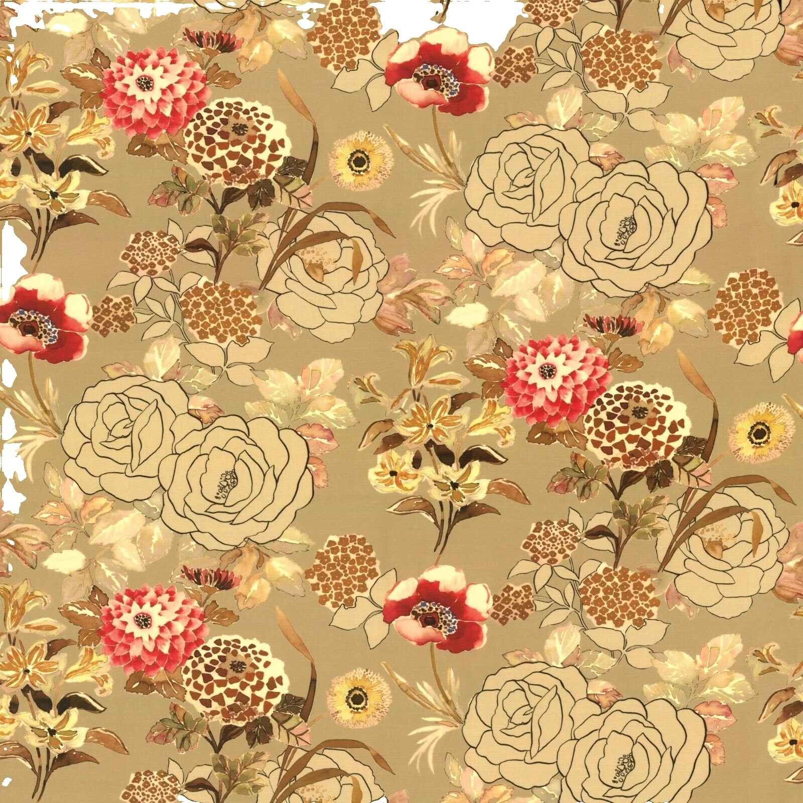 Costura artesanal Designer Fabrics Tapicería