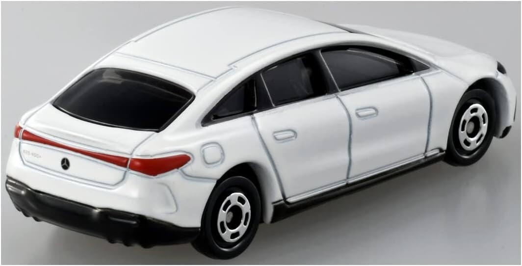 Tomica Mercedes-EQ EQS 47, Auto Giocattolo In Metallo Scala 1:68, Bianca, Edizione Limitata 2023