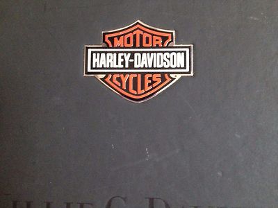 100 Years' Harley-Davidson Motorcycles HC Book by Willie G