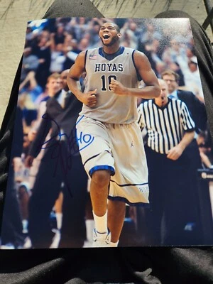 Detroit Pistons Greg Monroe Signed 8x10 Auto Autograph Georgetown Bucks Celtics - Image 1 of 4