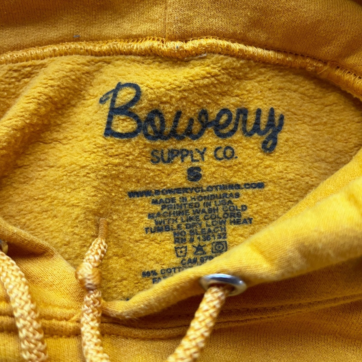 Kanagawa Japan Hoodie Sweatshirt Mens S Bowery Supply Co