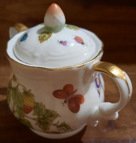5 Piece Spring Time Ardalt Teapot Cream & Sugar Set 2 Mugs W/ Coasters EUC! - Picture 19 of 24
