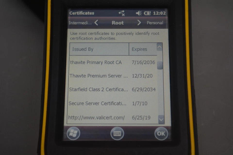 ^ Trimble Geo XH 6000 Series (88950) #X739 - Image 4 of 4