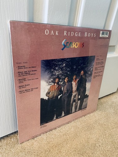 Oak Ridge Boys Seasons (1986) LP Vinyl Record BRAND NEW - Picture 2 of 2