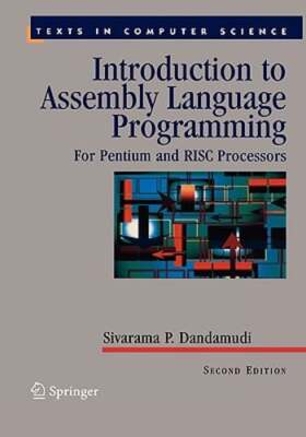 Introduction to Assembly Language Programming: For Pentium and RISC Processors