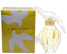 L'AIR DU TEMPS by Nina Ricci 1.0 oz / 30 ml EDT Spray for Women [ Bird Cap ]
