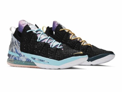 Size 8 - Nike LeBron 18 Reflections for sale online | eBay