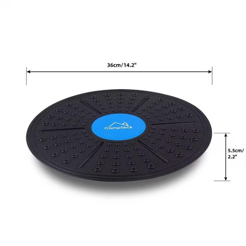 Fitness Wobble Core Balance Board Strength Balancing Exercise Gym