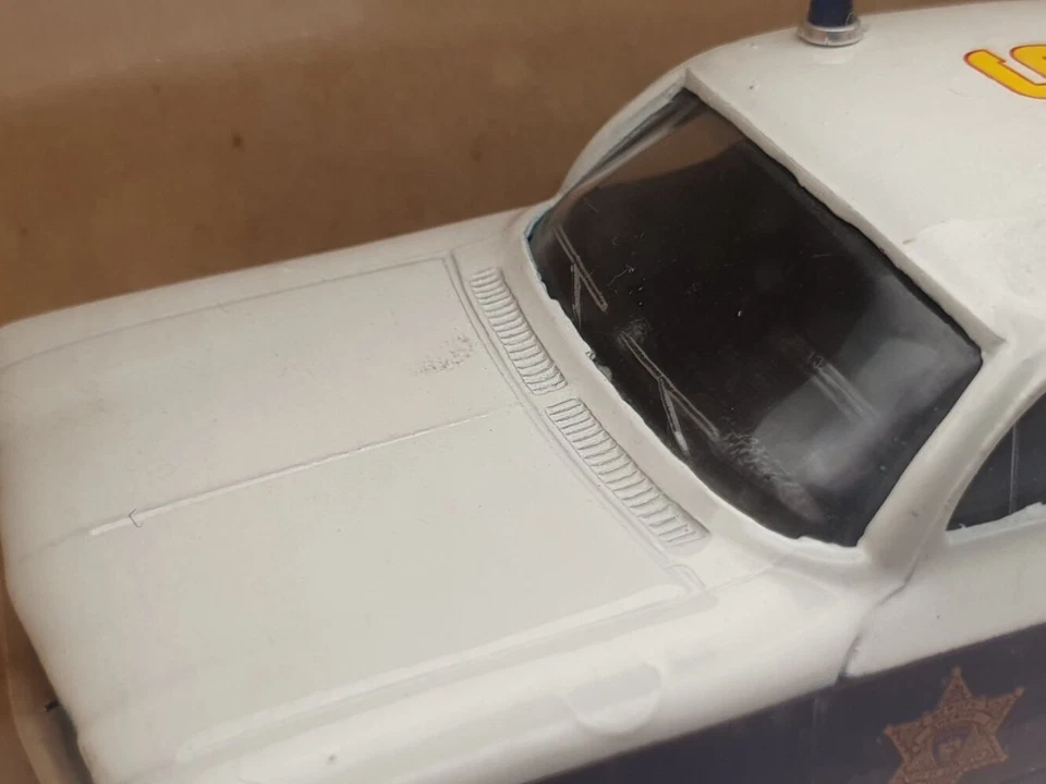 Chevrolet Corvair Police (1962) Eligor 1/43 Nero - Immagine 2 di 3