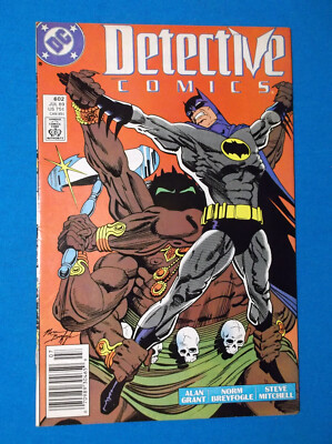 DETECTIVE COMICS # 602 - FINE 6.0 - 1989 NEWSSTAND VARIANT | eBay