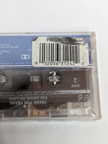 Tears for Fears "THE SEEDS OF LOVE" Cassette Tape, SEALED, w/ Hype Sticker - Picture 4 of 5