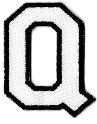 Lettres Thermocollantes Flocage Patche écusson - Foto 13