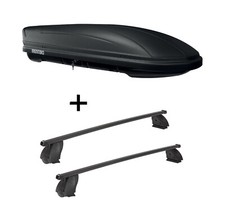 Dachbox MAA400L matt+Dachträger K1M für für Mercedes B W246 5Türer ab 15 Dachbox MAA400L matt+Dachträger K1M für für Mercedes B W246 5Türer ab 15