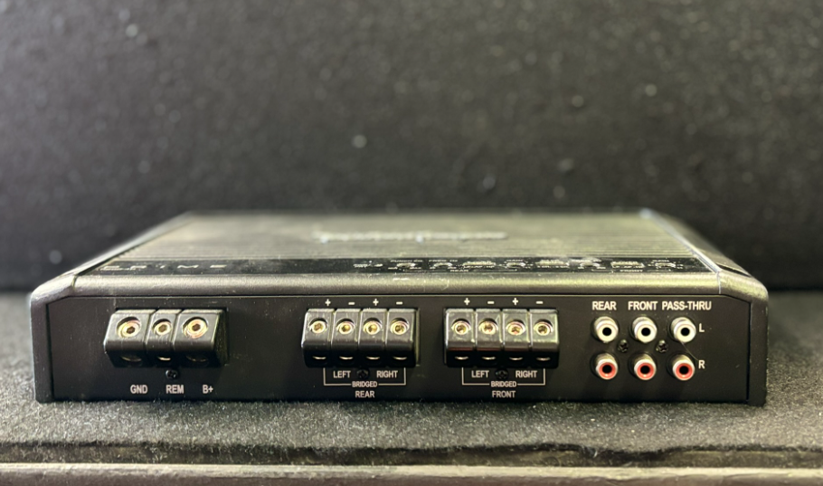 Rockford Fosgate 4 Channel AMP R6004D *FOR PARTS NOT WORKING* eBay