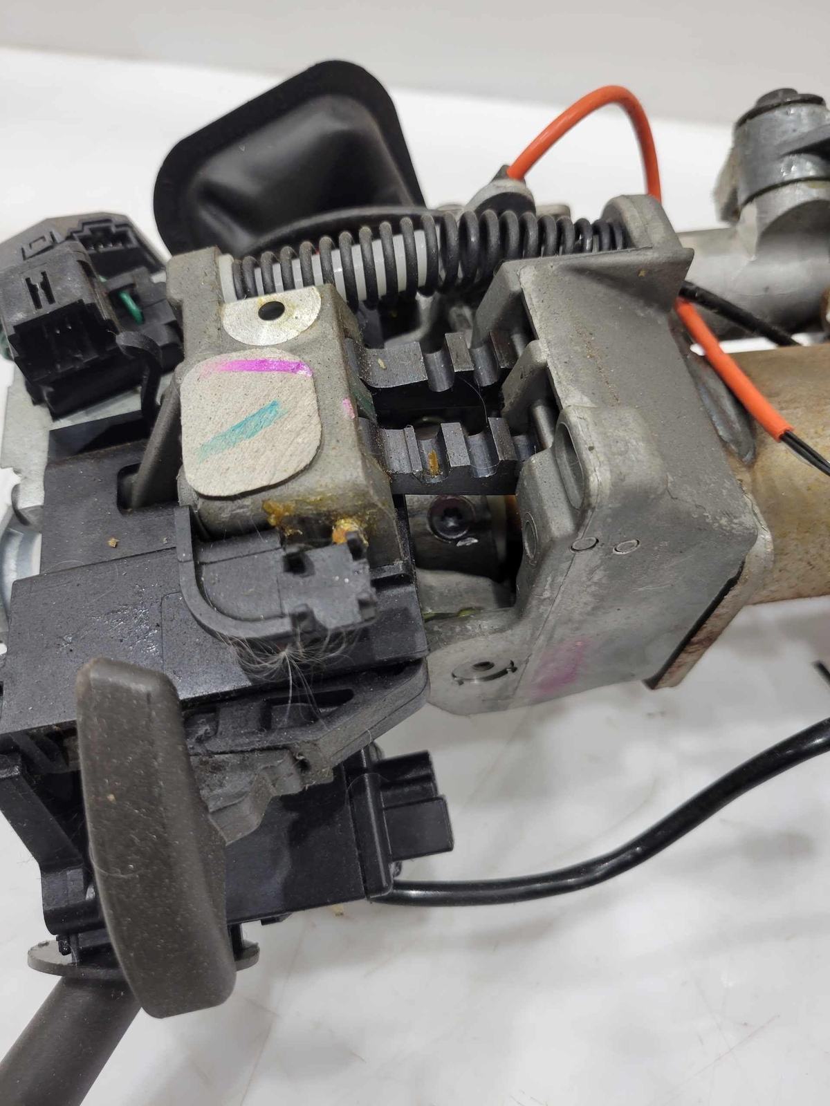 2007 2014 Chevy Tahoe GMC Yukon Steering Column Assembly w/ Key OEM