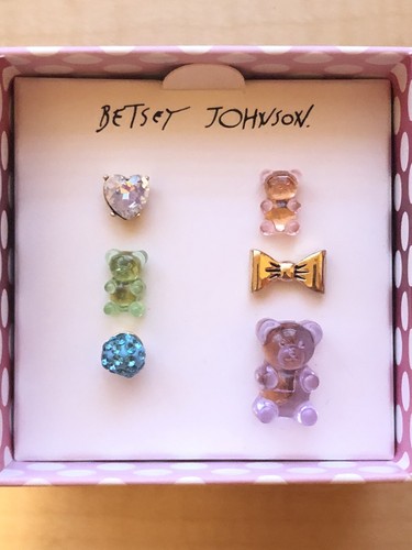 Betsey Johnson Gummy Bear, Bow 